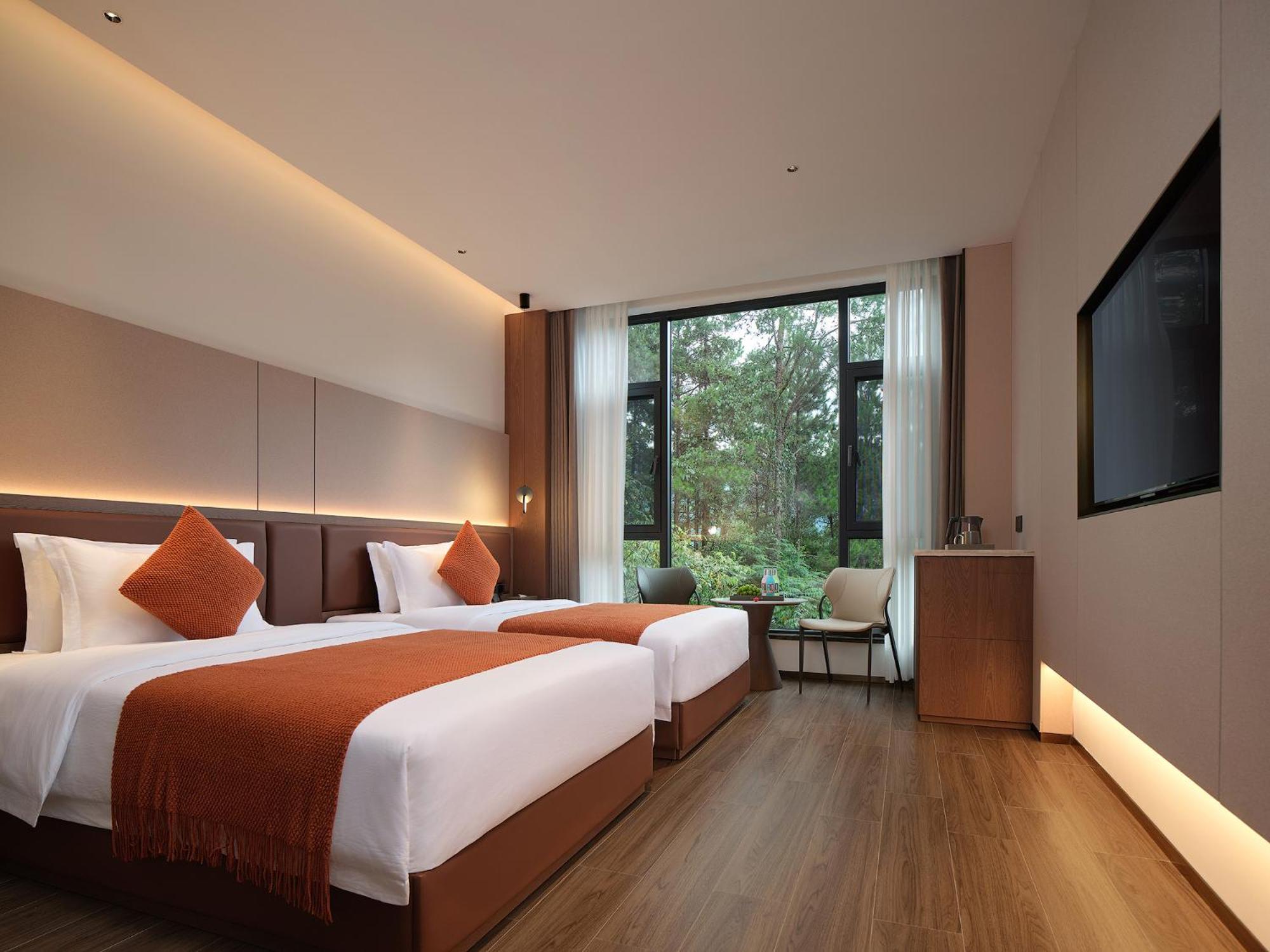 Zhangjiajie Utopia Hotel--Free One Way Pick Up Service Over 2 Nights المظهر الخارجي الصورة