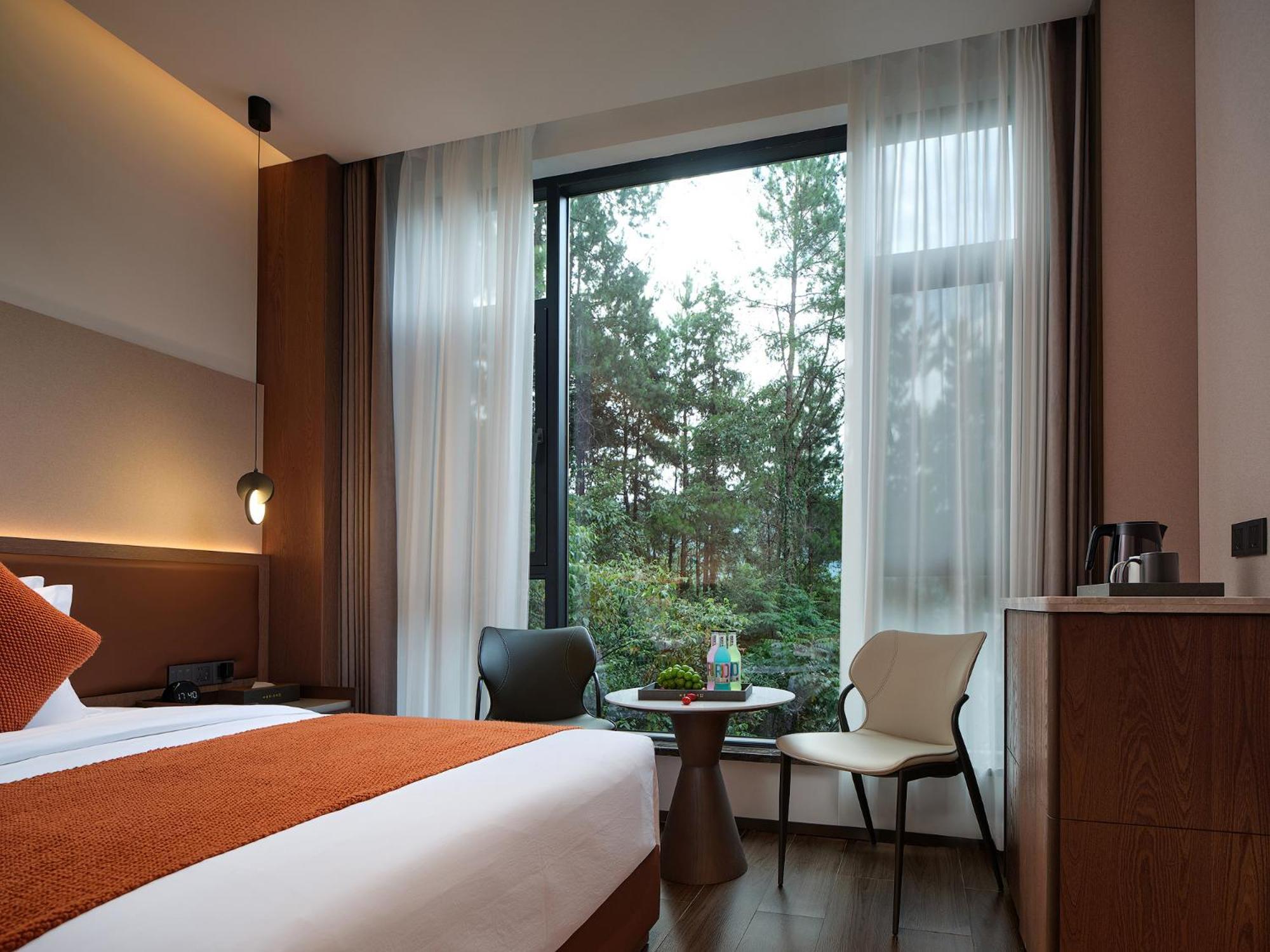 Zhangjiajie Utopia Hotel--Free One Way Pick Up Service Over 2 Nights المظهر الخارجي الصورة