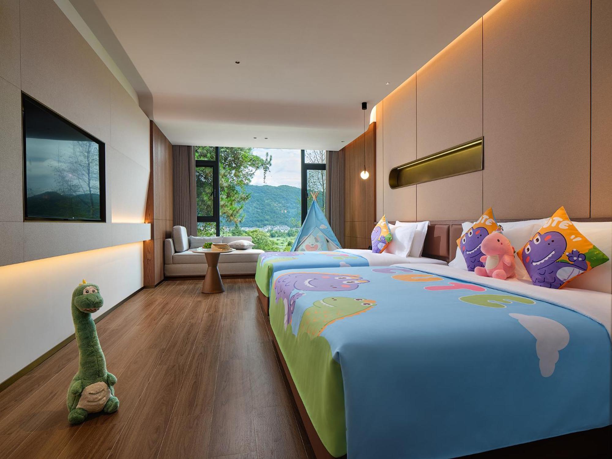 Zhangjiajie Utopia Hotel--Free One Way Pick Up Service Over 2 Nights المظهر الخارجي الصورة